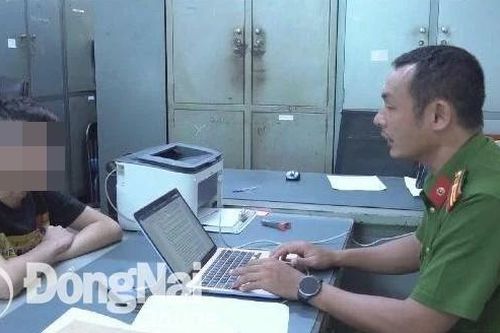 Tạm giữ nhóm đối tượng gây rối trật tự công cộng tại thành phố Biên Hòa