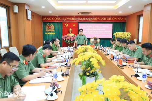 Công an tỉnh Đồng Nai và Bình Phước họp triển khai các nhiệm vụ chuẩn bị công tác sáp nhập