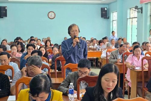 Pleiku: Tiếp xúc cử tri trước kỳ họp thường lệ giữa năm 2025 HĐND các cấp