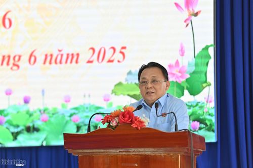 Đại biểu HĐND tỉnh Khánh Hòa tiếp xúc cử tri 3 xã ở Ninh Hòa