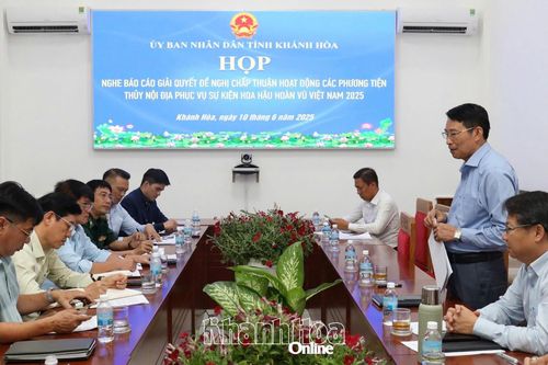 Đồng ý phương án đưa, đón khách tham dự Hoa hậu Hoàn vũ Việt Nam năm 2025