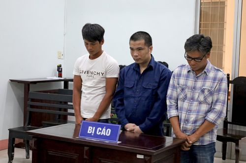 Dính án ma túy, 3 bị cáo vào tù