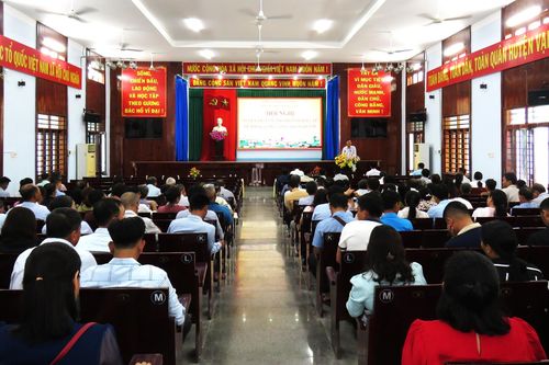 Tuyên truyền, phổ biến pháp luật về tín ngưỡng, tôn giáo tại huyện Vạn Ninh