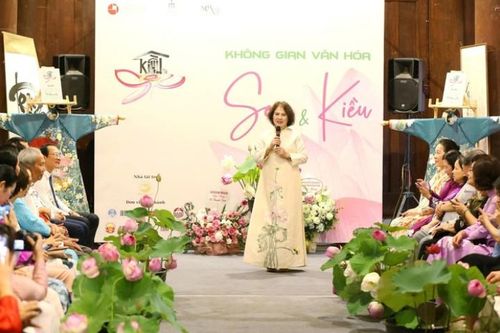 Không gian văn hóa Sen và Kiều - Mang chiều sâu văn hóa, tâm hồn người Việt