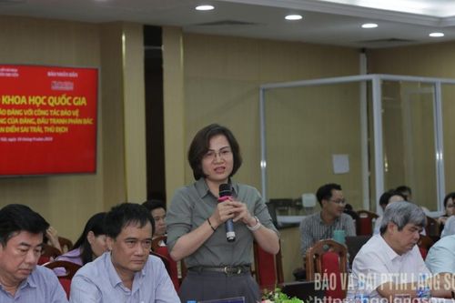 Vũ khí sắc bén bảo vệ nền tảng tư tưởng của Đảng