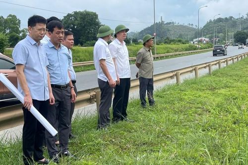 Thành phố Lạng Sơn kiểm tra tình hình thực hiện một số dự án
