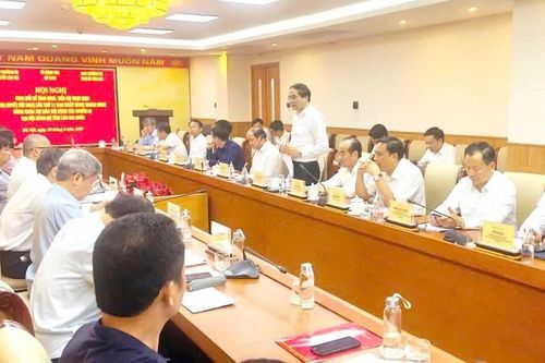 Lãnh đạo Tỉnh ủy Lào Cai và Yên Bái làm việc với Tổ công tác Trung ương về tiến độ triển khai thực hiện Nghị quyết Hội nghị lần thứ 11 Ban Chấp hành Trung ương Đảng khóa XIII