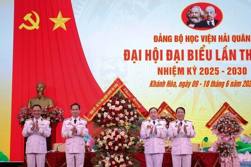 Đảng bộ Học viện Hải quân tổ chức Đại hội đại biểu lần thứ XXI
