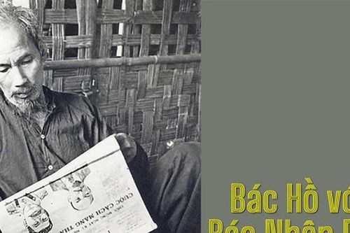 Bác Hồ với Báo Nhân Dân