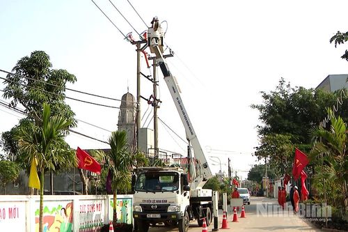 PC Ninh Bình: Hiện đại hóa lưới điện, góp phần phục vụ phát triển kinh tế - xã hội