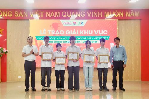 Phú Thọ dẫn đầu cuộc thi Tin học văn phòng khu vực Trung du và miền núi phía Bắc