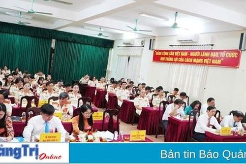 Đại hội Đảng bộ Viện kiểm sát Nhân dân tỉnh Quảng Trị lần thứ XI, nhiệm kỳ 2025 – 2030