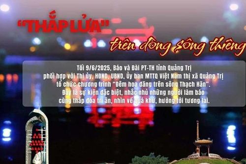 E-Magazine: 'Thắp lửa' trên dòng sông thiêng