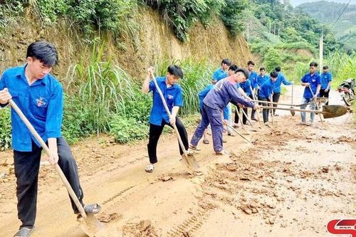 Nhiều công trình, phần việc thiết thực