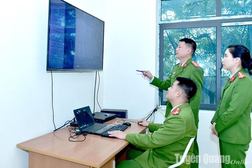 Hiệu quả bước đầu mô hình Công an 2 cấp