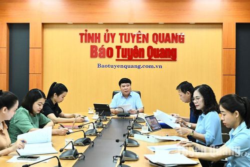 Có 57 tác phẩm được xét chọn trao giải Cuộc thi báo chí 'Tuyên Quang chung sức xây dựng nông thôn mới'