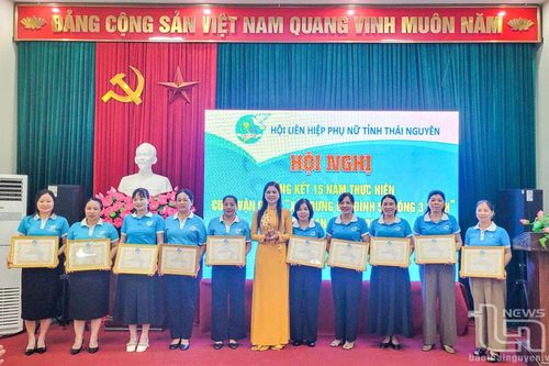 Lan tỏa hiệu quả Cuộc vận động 'Xây dựng gia đình 5 không, 3 sạch'