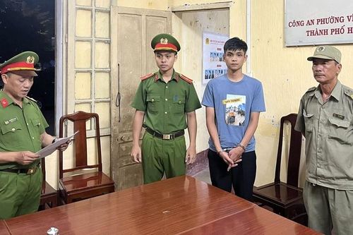 Xuyên đêm truy bắt đối tượng cướp điện thoại giữa ban ngày