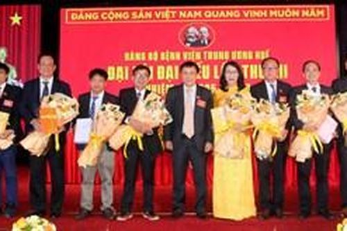 GS.TS.BS.Phạm Như Hiệp giữ chức Bí thư Đảng ủy Bệnh viện Trung ương Huế nhiệm kỳ 2025-2030