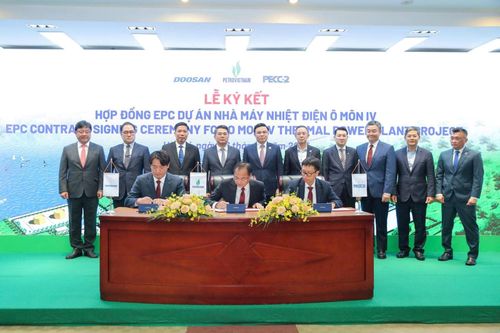 Liên danh Xây dựng Điện 2 (TV2) trúng thầu EPC dự án Nhà máy Nhiệt điện Ô Môn IV