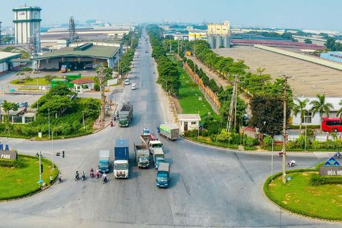 Quỹ đất khu công nghiệp của Tập đoàn Hòa Phát (HPG) gần cán mốc 2.000 ha