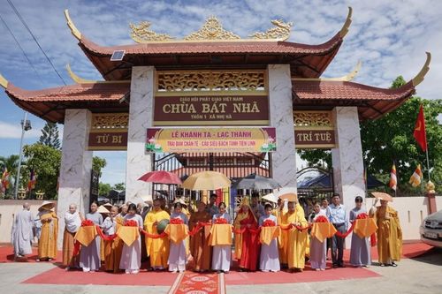 Ninh Thuận: Lạc thành ngôi chánh điện chùa Bát Nhã