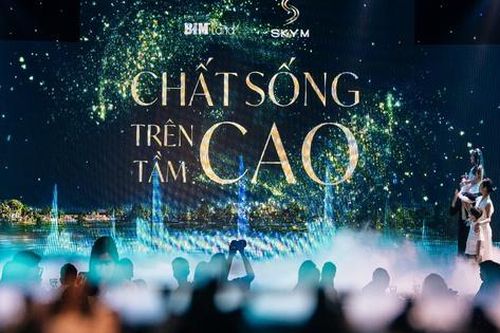 SkyM: Tầm nhìn vịnh Hạ Long và hồ nhạc nước chinh phục giới đầu tư