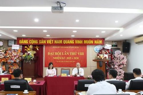Viện Kinh tế xây dựng hoàn thành tốt nhiệm vụ chính trị, tiếp tục rà soát về định mức