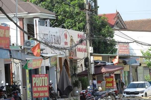Hà Tĩnh: Thi công QL8C dẫn xuống bãi biển Thiên Cầm gặp khó