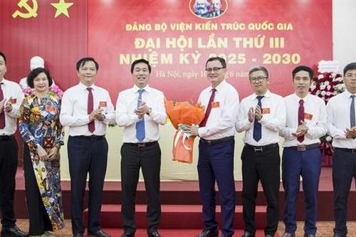 Viện Kiến trúc quốc gia: Phát huy thế mạnh là đơn vị đầu ngành về kiến trúc