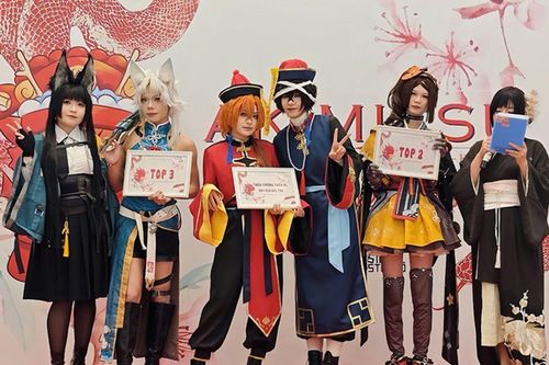 Văn hóa Cosplay Nhật Bản lan tỏa trong đời sống giới trẻ Việt Nam