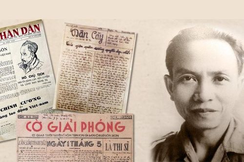 Nhà báo Trường Chinh:Dùng bút làm đòn chuyển xoay chế độ