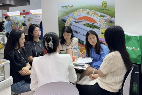 Nhiều doanh nghiệp Việt tham gia triển lãm Seoul Food 2025