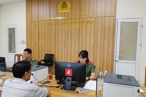 Đẩy mạnh ứng dụng công nghệ thông tin, tạo thuận lợi cho người dân trong cấp phiếu lý lịch tư pháp