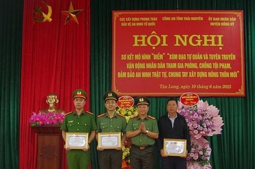 Sơ kết mô hình xóm đạo tự quản ở Thái Nguyên