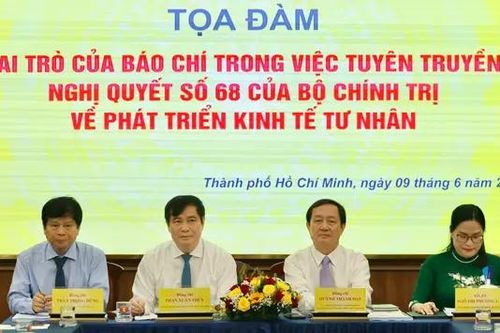 Phát huy vai trò báo chí trong tuyên truyền Nghị quyết 68