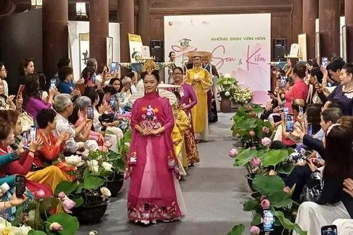 'Không gian văn hóa Sen và Kiều' tôn vinh Nguyễn Du