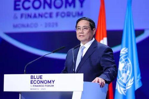 Cùng nhau hành động để đại dương là không gian hòa bình