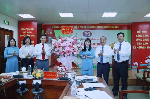Đại hội Chi bộ Quỹ Bảo trợ trẻ em Việt Nam nhiệm kỳ 2025 – 2030