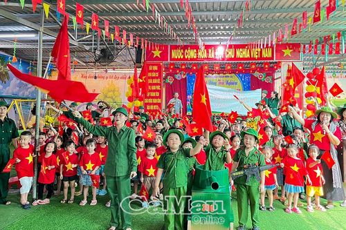 Giáo dục mầm non - Trường học xanh - an toàn - hạnh phúc