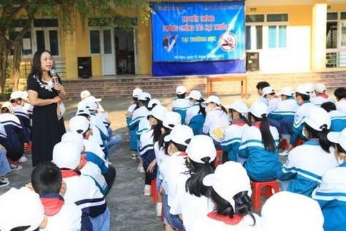 Hà Nam xây dựng trường học không thuốc lá