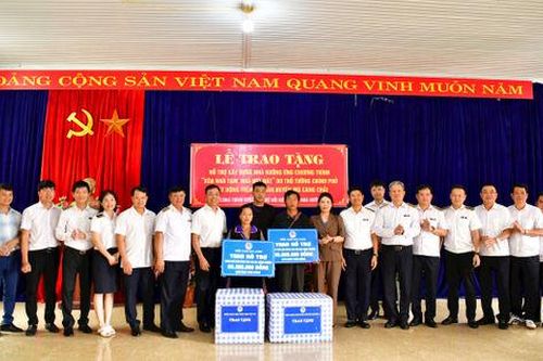 Kiểm toán nhà nước chung tay hỗ trợ xóa nhà tạm tại Mù Cang Chải – Yên Bái