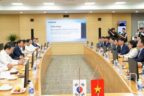Luôn đồng hành, tạo điều kiện để Samsung phát triển mạnh mẽ tại Việt Nam