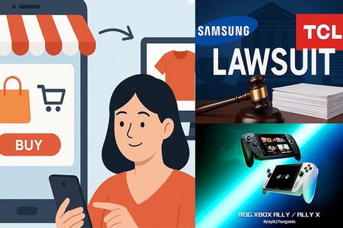 Công nghệ 10/6: Tiểu thương được hỗ trợ chuyển đổi số, Samsung kiện TCL