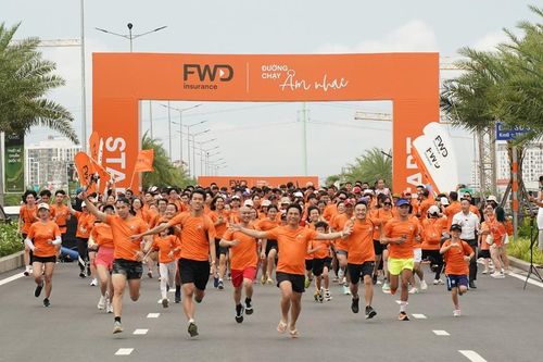 FWD Đường chạy âm nhạc: Bước chân nhỏ - giá trị lớn cho cộng đồng