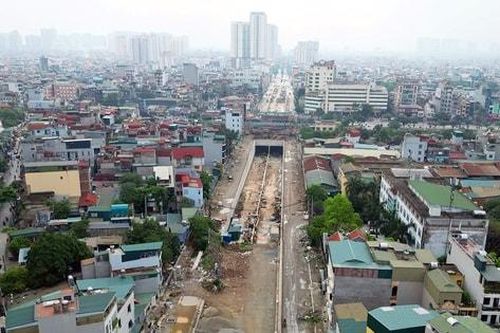 Tăng tốc thi công hầm chui Kim Đồng – Giải Phóng