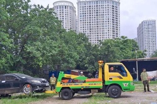 Phường Vĩnh Hưng (Hoàng Mai): Giải tỏa 5 điểm trông giữ xe không phép