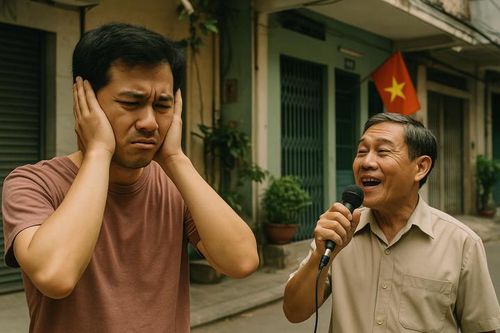 'Phát điên' khi hàng xóm hát 'Tái sinh' 50 lần mỗi ngày cuối tuần