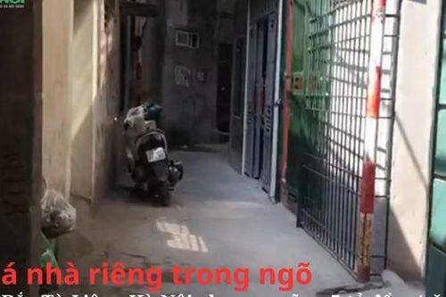 Giá nhà riêng trong ngõ tại Bắc Từ Liêm, Hà Nội chạm ngưỡng 5 tỷ đồng/căn