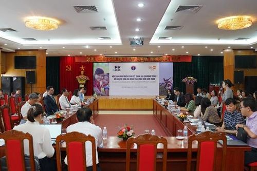 Việt Nam cam kết tham gia chương trình kế hoạch hóa gia đình toàn cầu đến năm 2030